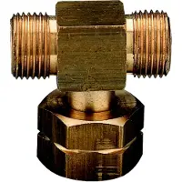 Sievert Koppelstuk 2x Shell (m) - 1x Shell (f) - 770067 770067