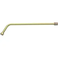 Siefert Halspijp 35cm - messing voor brander 8842 - 351001 351001