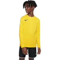 Nike Functioneel shirt 'Park VII' geel / zwart