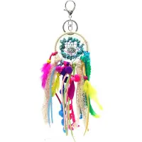 Dielay Sleutelhanger - Dromenvanger - Lengte 22 cm - Multicolor