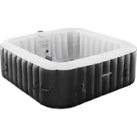 Arebos Bubbelbad Voor 6 personen - Hottub - met Accessoires - met LED