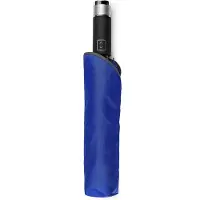 Sparco Opvouwbare Paraplu met Zaklamp Paraplu - Zwart — Marineblauw — Maat Onesize