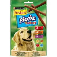Friskies 3x Picnic Variety - Honden snack - 126 gram