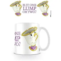 Kaunotar ja hirviö Beauty And The Beast Chip One Lump Or Two Mok