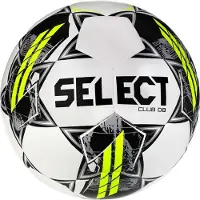 Select Voetbal Club DB V23 - Wit/Grijs/Geel