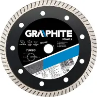 Graphite diamantschijf 125x22x6,0x1,4mm turbo super dun mpa en13236