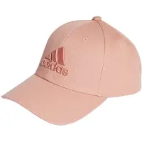 Adidas Sportswear Big Tonal Logo Honkbalpet - Unisex - Rood- Volwassenen (S/M)