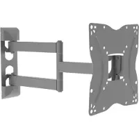 Cabletech Universelle TV-Halterung 13"-42" vertikal und horizontal verstellbar