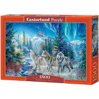 Castorland Moonrise Call – Puzzel – 1.500 stukjes – Satijnen afwerking – Perfecte pasvorm – Europese kwaliteit