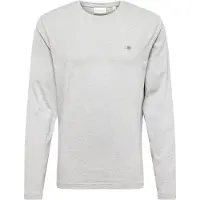 Gant Shirt 'Shield' grijs gemêleerd