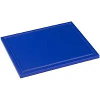 Interlux Snijplaat met sapgoot - 600x400x15mm - Blauw