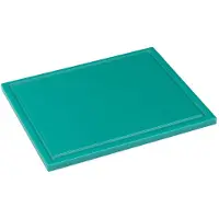 Interlux Snijplaat met sapgoot - 530x325x15mm - Groen
