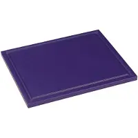 Interlux Snijplaat met sapgoot - 325x265x15mm - Paars
