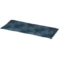 Madison bankkussen circle blue 120x48 -