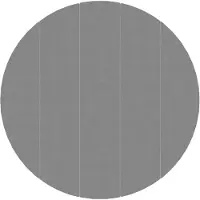 vidaXL Zwembadgrondzeil Ø550 cm polyester geotextiel lichtgrijs
