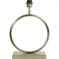 Light & Living Lampvoet 30x13x42 cm LIVA licht goud