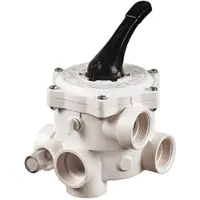 Praher 6-weg klep 1,5" voor sidemount zandfilter