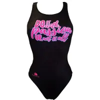 Turbo With Passion Swimsuit Grijs 3XL Vrouw