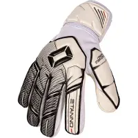 Stanno Power Shield V Keepershandschoenen Wit Zwart