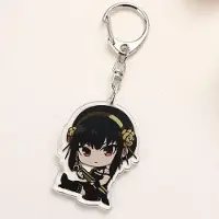 Spy x Family - Yor Forger - Thorn Princess - Assassin - Sleutelhanger/Keychain - Anime Merchandise - Figure - Manga