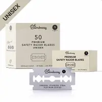 Bamboozy Scheermesjes Navulset 5 X 10 Stuks
