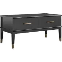 DOMUS Salontafel Westerleigh Bergruimte, van gemakkelijk te onderhouden mdf, poten van massief hout, hoogte 51-76 cm