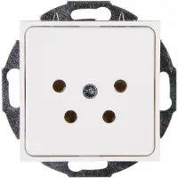 Kopp Kpn Wandcontactdoos Inb - 4-Polig - Hk07 - Wit