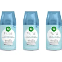 Air Wick Freshmatic Automatische Spray Luchtverfrisser - Fris Linnen & Witte Seringen - Navulling 250ml x3