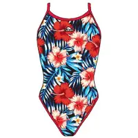 Turbo Flowers Night 2016 Revolution Swimsuit Veelkleurig 3XL Vrouw