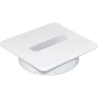 Emuca Plastwin Passacbles For Table 80 Mm Transparant