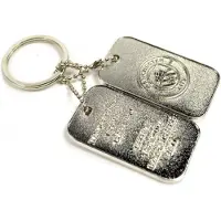 Manchester City sleutelhanger dog tags