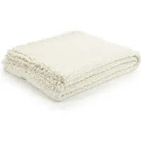 By-Boo Plaid Balance Off White-130 x 170 cm