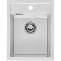 Reginox Amsterdam 34 spoelbak 51x40cm Pure White R33579