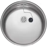Reginox Spoelbak Inleg Bak Rond L18390OSK kleur Rvs R00748