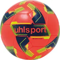 Uhlsport Ultra Lite Soft 290 Gram Voetbal Maat 5 Rood Geel