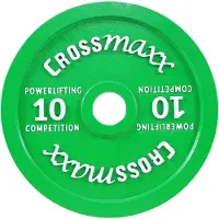 Lifemaxx Crossmaxx Gekalibreerde Halterschijven - 50 mm - 10 kg