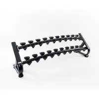 Muscle Power Dumbbellrek voor 10 Sets Deluxe