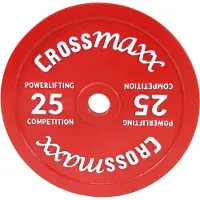 Lifemaxx Crossmaxx Gekalibreerde Halterschijven - 50 mm - 25 kg