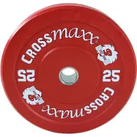Lifemaxx Crossmaxx Technique Plate - Halterschijf - 50 mm - 25 kg