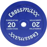 Lifemaxx Crossmaxx Gekalibreerde Halterschijven - 50 mm - 20 kg
