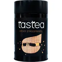 Tastea Sticky Stroopwafel - Rooibosthee met stroopwafel - Losse thee - 100 gram
