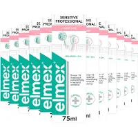 Elmex 12x Tandpasta Sensitive Professional Gum Care 75 Ml