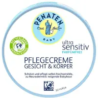 Penaten Ultra Sensitiv Pflegecreme Gesicht&Körper, 100 ml Creme