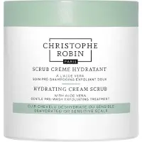 Christophe Robin Scrub vochtinbrengende crème met aloë vera 250 ml Crème