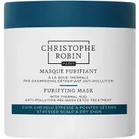 Christophe Robin Purifying Detox Mask with thermal mud Haarmasker 250 ml