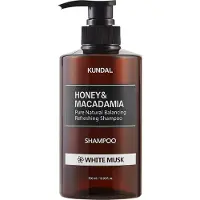 Kundal Honey & Macadamia Nature Shampoo White Musk - 500 ml