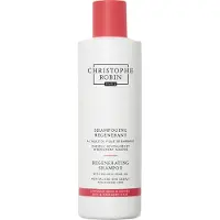 Christophe Robin Hair Care Shampoo Regenerating Shampoo with Prickly Pear Oil 250 ml