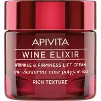 Apivita Beevine Elixir Wrinkle & Firmness Lift Cream Rich 50 ml Crème