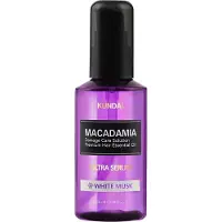 Kundal Intense Repair met Macadamia Damage Care Haarserum [Witte Musk] - Premium haaretherische olie Ultra voedende natuurlijke ingredi?ten. 100 ml