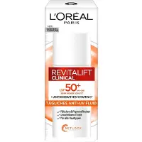 L'Oréal Clinical UV Fluid SPF 50 Anti-aging serum 50 ml Dames